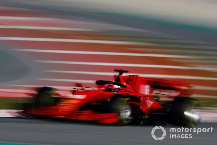 Charles Leclerc, Ferrari SF1000 
