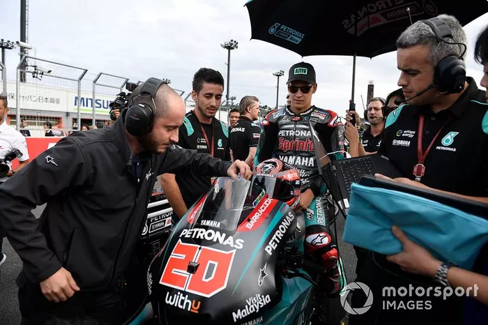 Fabio Quartararo, Petronas Yamaha SRT