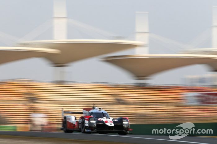#8 Toyota Gazoo Racing Toyota TS050 - Hybrid: Sébastien Buemi, Kazuki Nakajima, Brendon Hartley