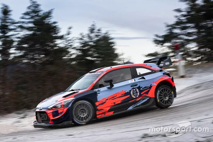Ott Tänak, Martin Järveoja, Hyundai Motorsport Hyundai i20 Coupe WRC
