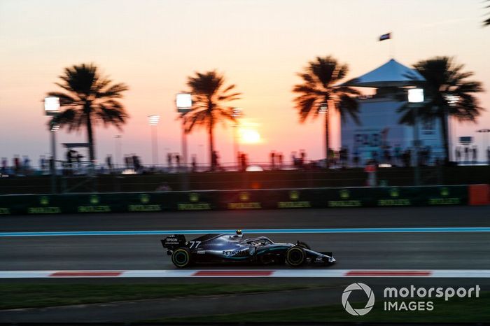 Valtteri Bottas, Mercedes AMG W10 