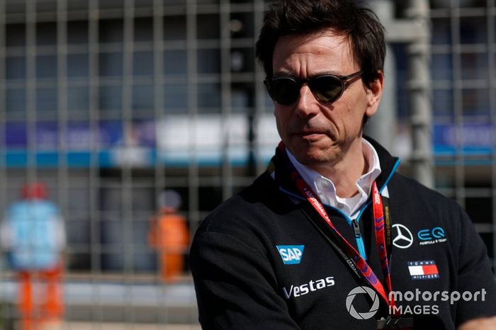 Toto Wolff, esposo de Susie Wolff, directora del equipo de Venturi 