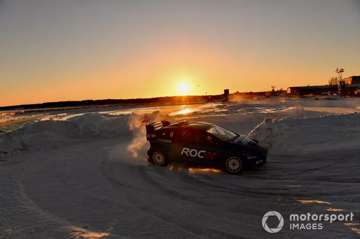 Oliver Solberg, RX2e