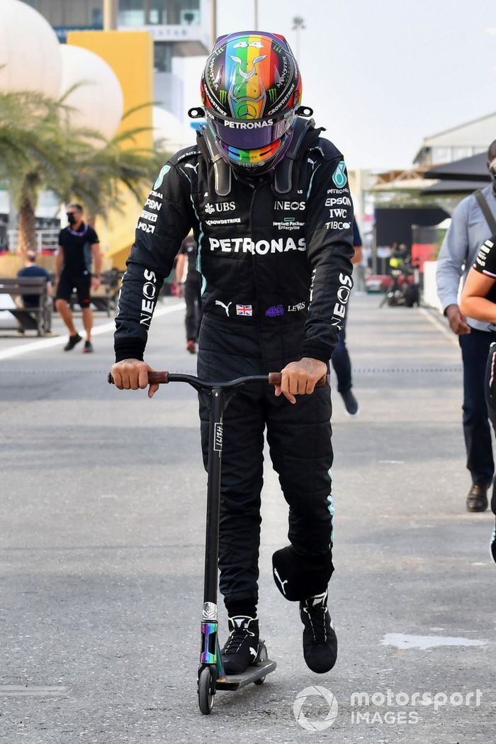 Lewis Hamilton, Mercedes