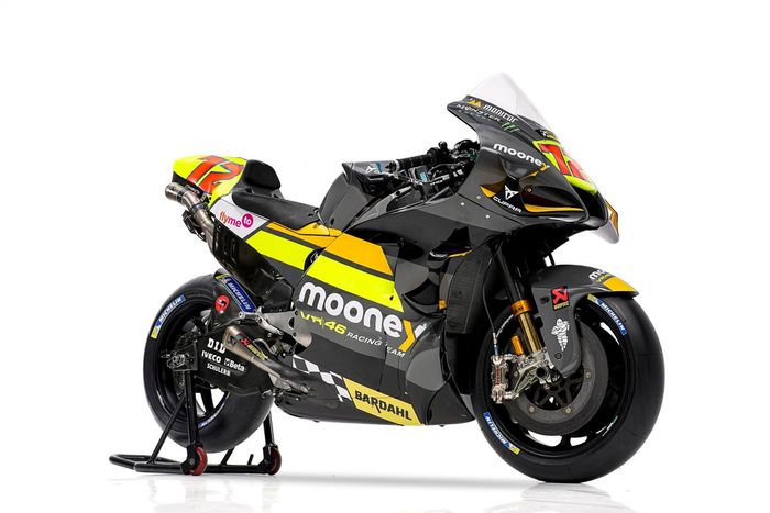Mooney VR46 Racing Team, presentación