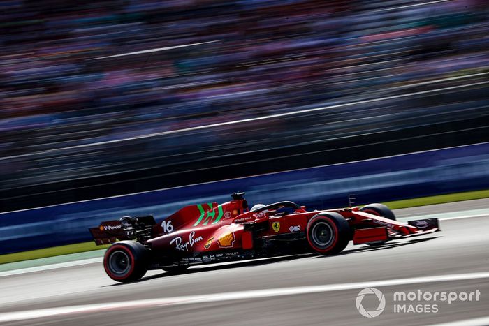 Charles Leclerc, Ferrari SF21