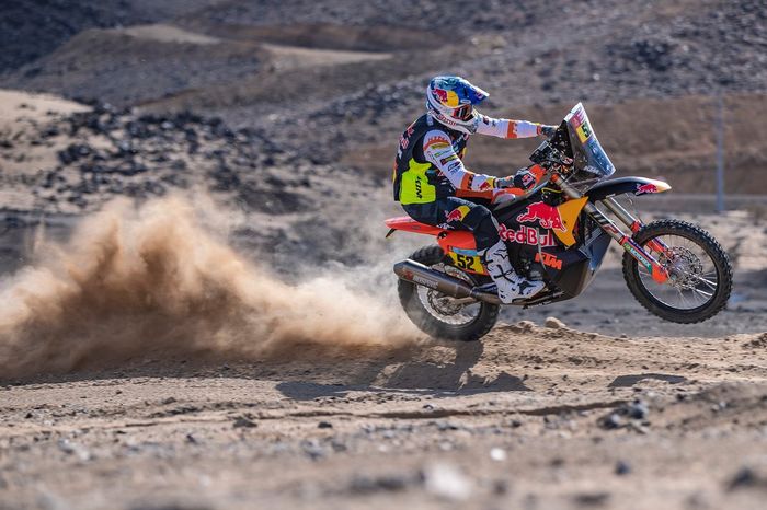 #52 Red Bull KTM Factory Racing: Matthias Walkner