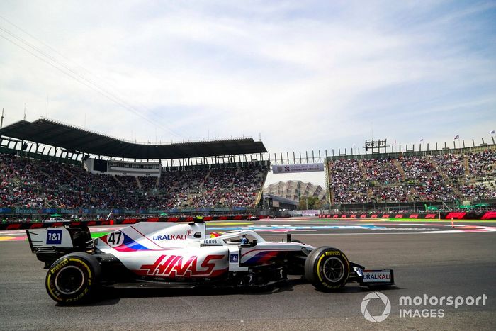 Mick Schumacher, Haas VF-21