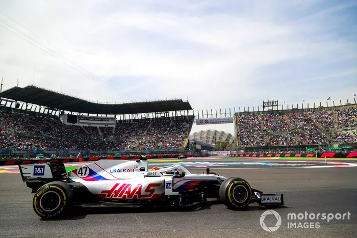 Mick Schumacher, Haas VF-21