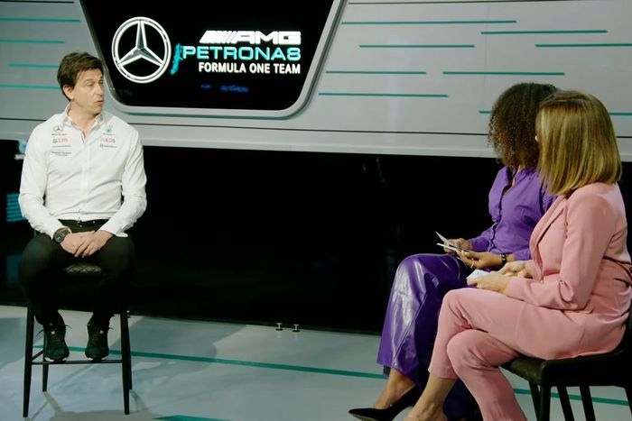 Toto Wolff, jefe de equipo y CEO, Mercedes AMG
