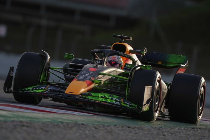 Max Verstappen, Red Bull Racing RB18