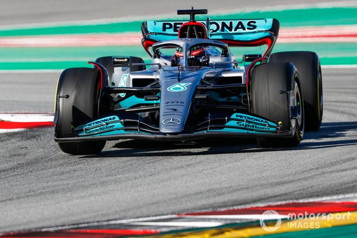 George Russell, Mercedes W13