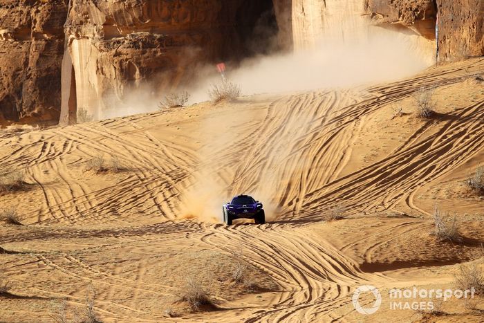 Cristina Gutiérrez, Sebastien Loeb, X44