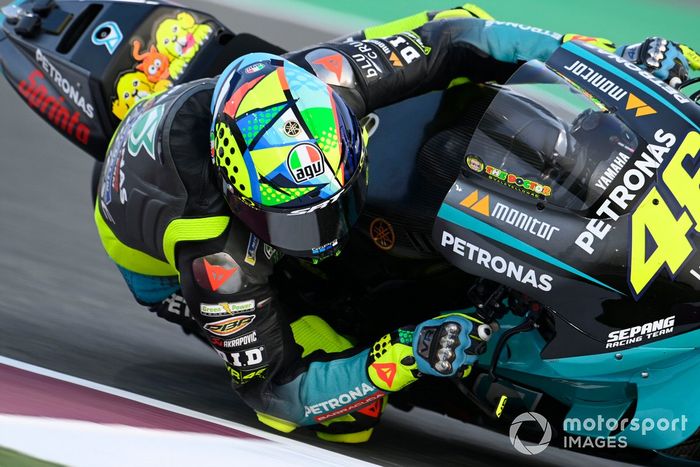 Valentino Rossi, Petronas Yamaha SRT