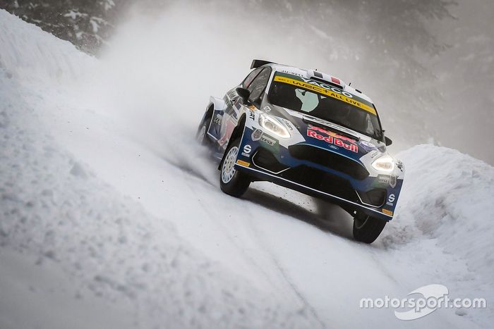 Adrien Fourmaux, Renaud Jamoul, M-Sport Ford WRT Ford Fiesta Rally2