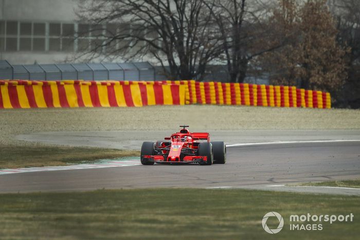 Carlos Sainz Jr., Ferrari SF71H  