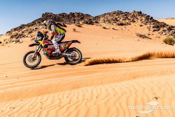 #52 Red Bull KTM Factory Team: Matthias Walkner