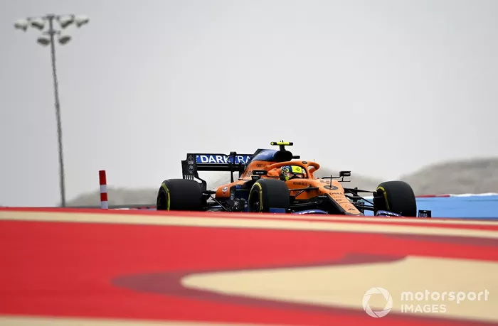 Lando Norris, McLaren MCL35
