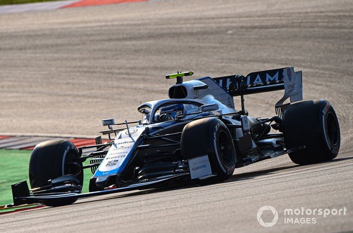 Nicholas Latifi, Williams FW43