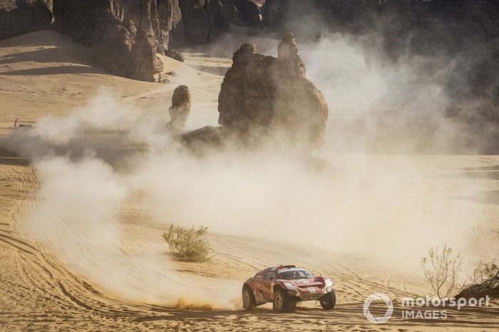 Laia Sanz, Carlos Sainz, Sainz XE Team