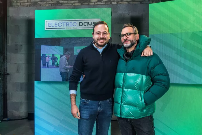 Backstage bij het eerste Electric Days Digital event in de VS
