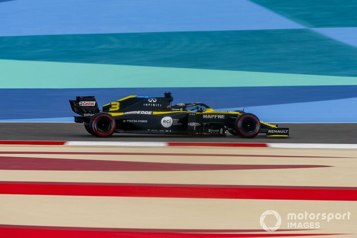 Daniel Ricciardo, Renault F1 Team R.S.20