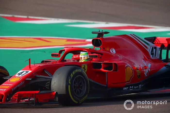 Mick Schumacher, Ferrari SF71H
