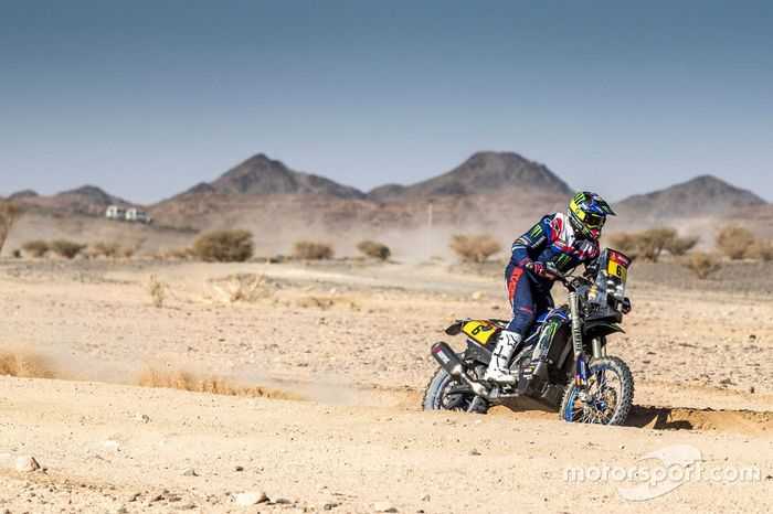 #6 Monster Energy Yamaha Rally Team: Franco Caimi