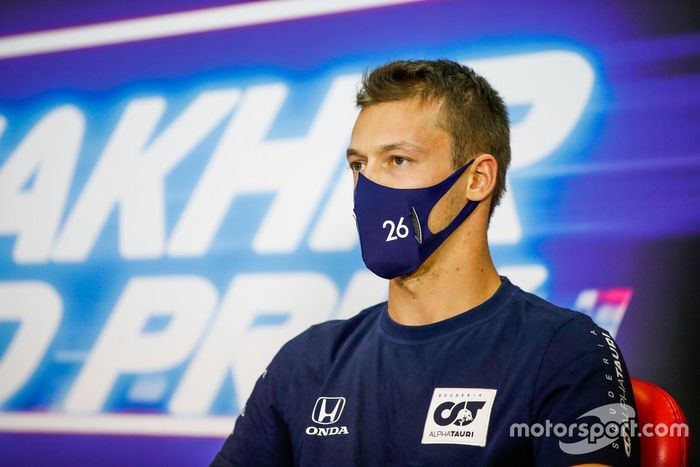 Daniil Kvyat, AlphaTauri