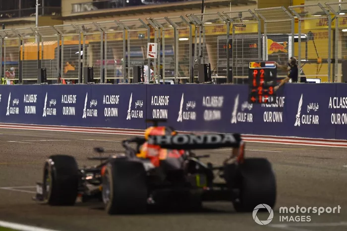 Max Verstappen, Red Bull Racing RB16B