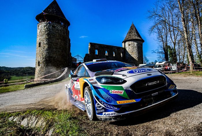 Adrien Fourmaux, Renaud Jamoul, Ford Fiesta WRC, Croacia 2021: 5º