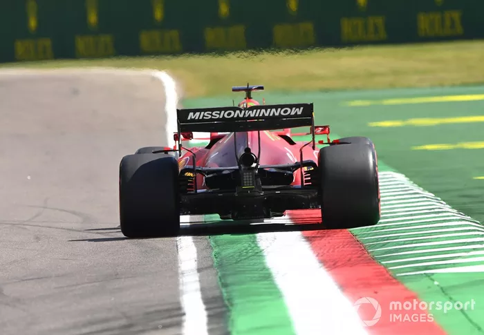 Charles Leclerc, Ferrari SF21
