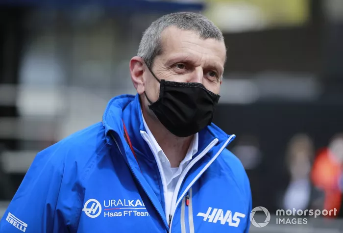 Guenther Steiner, Director de Haas F1