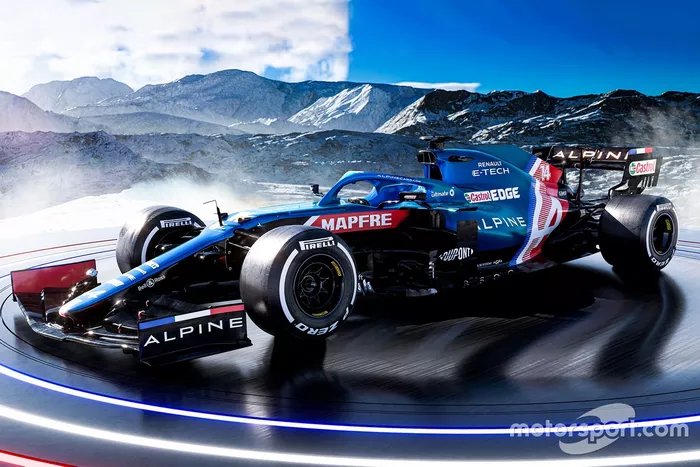 Alpine A521