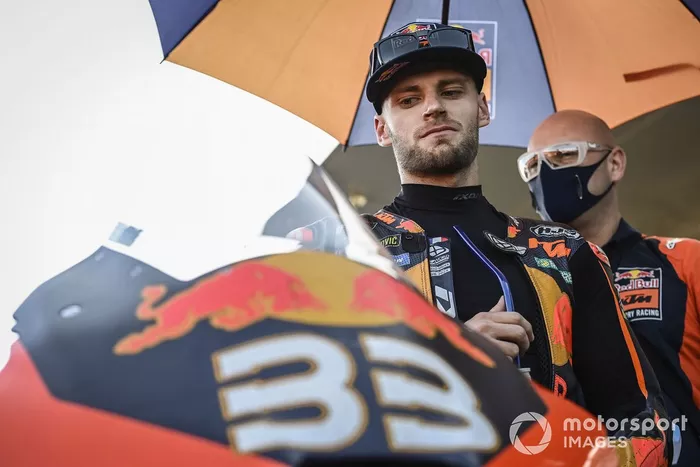 Brad Binder, Red Bull KTM Factory Racing