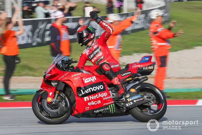 Francesco Bagnaia, Ducati Team