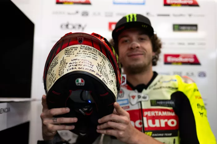 Marco Bezzecchi, VR46 Racing Team