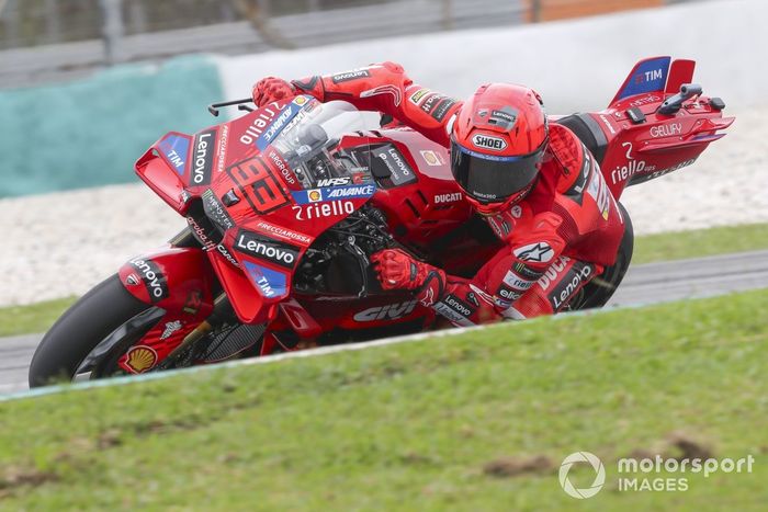 Marc Márquez, Equipo Ducati