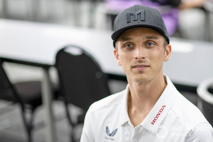 Luca Marini, Honda HRC