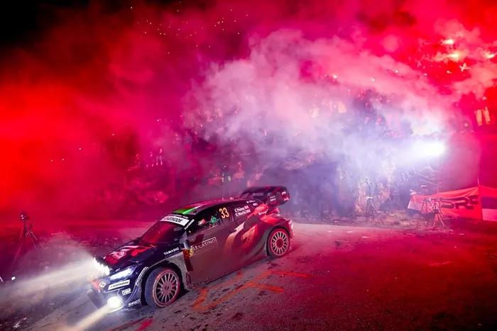 Elfyn Evans, Scott Martin, Toyota Gazoo Racing WRT Toyota GR Yaris Rally1