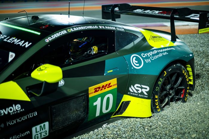 #10 Racing Spirit Of Leman Aston Martin Vantage AMR LMGT3: Derek Deboer, Eduardo Barrichello, Valentin Hasse Clot