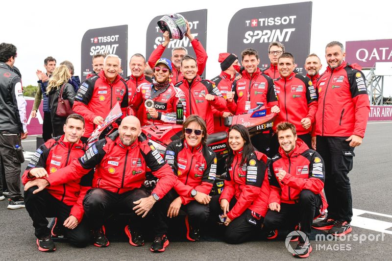 Enea Bastianini, Ducati Team