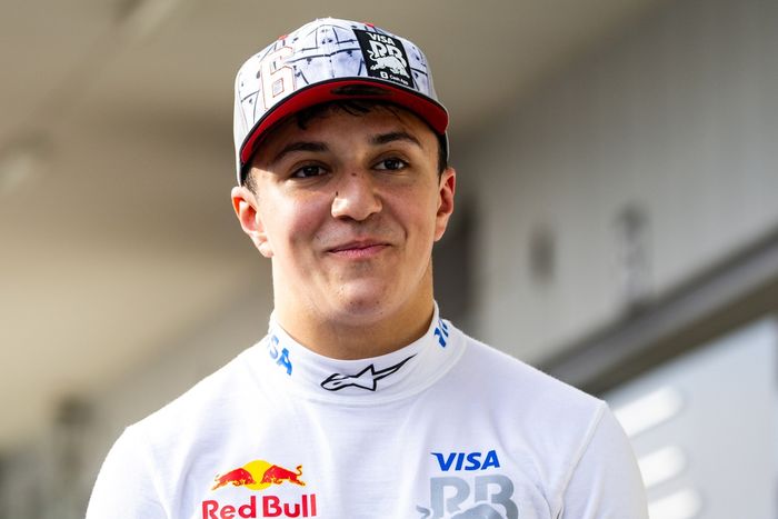 Isack Hadjar, Banteng Balap