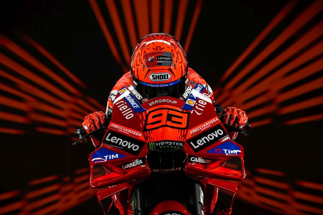 Marc Márquez, Equipo Ducati