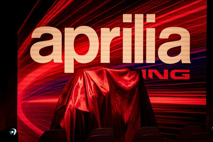 Lanzamiento de Aprilia