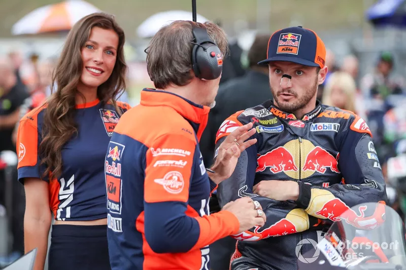 Jack Miller, Red Bull KTM Factory Racing