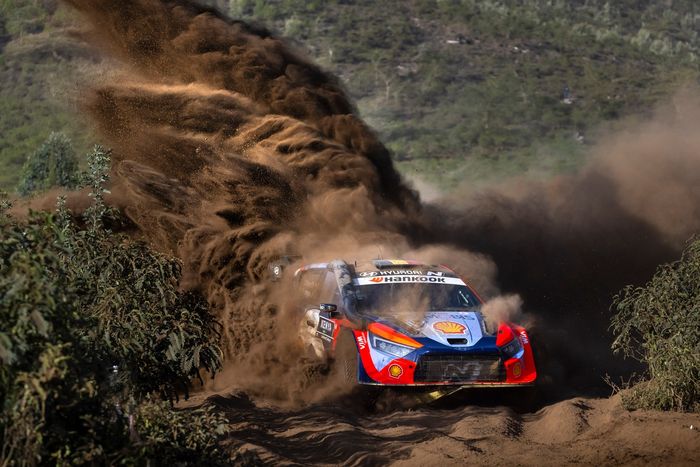 Thierry Neuville, Martijn Wydaeghe, Hyundai World Rally Team Hyundai i20 N Rally1