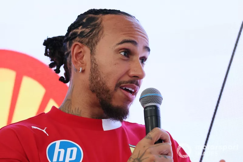 Lewis Hamilton, Ferrari