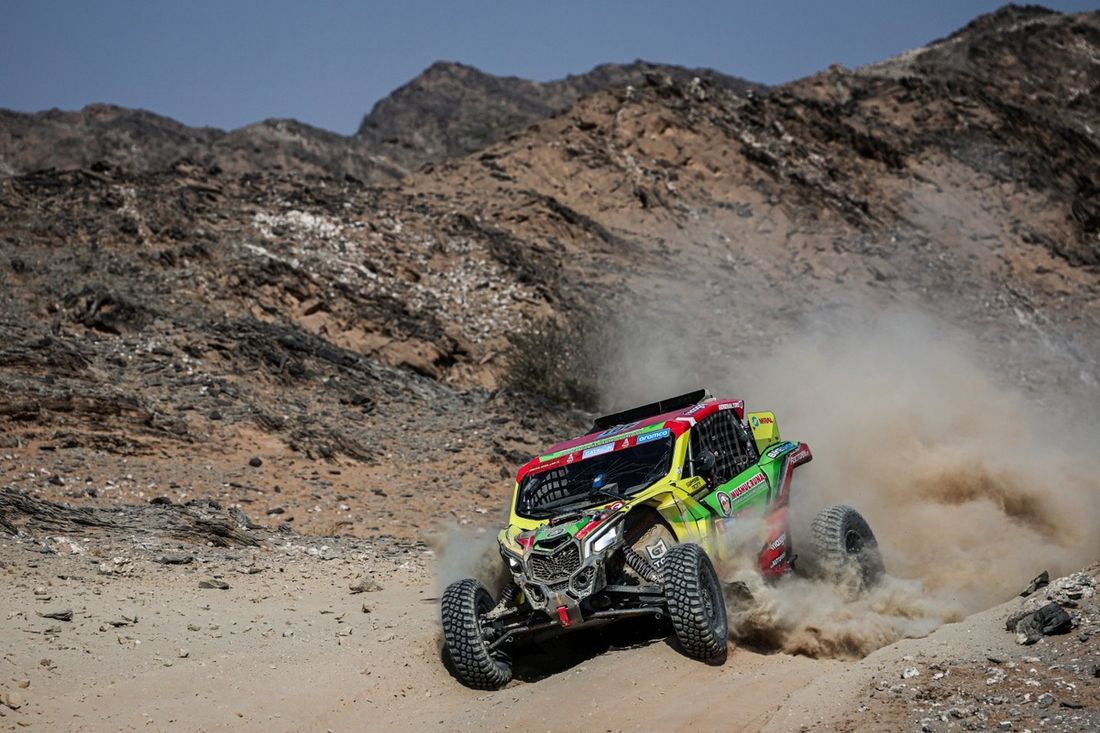 #401 BE Racing Can-Am: Sebastian Guayasamin, Fernando Matias Acosta