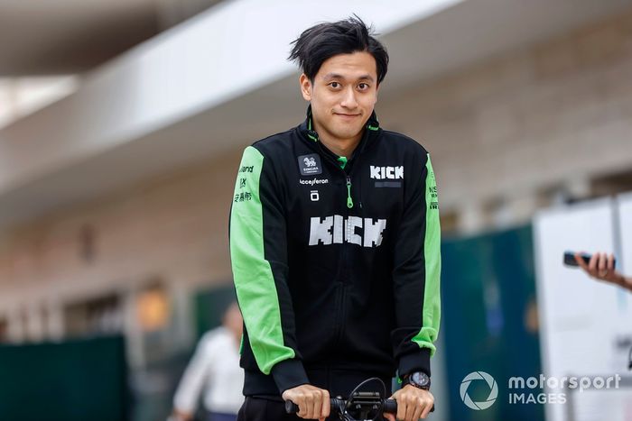 Doha: Guanyu Zhou (Sauber)